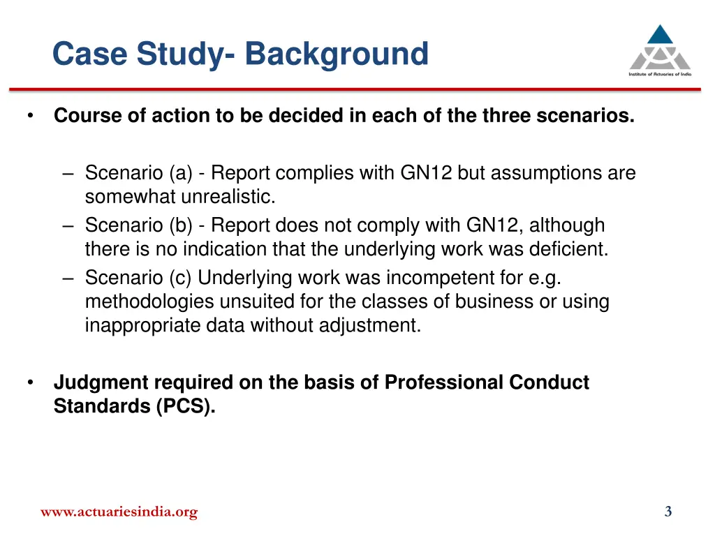 case study background 1