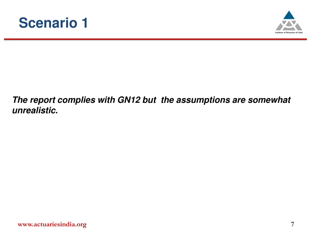 scenario 1