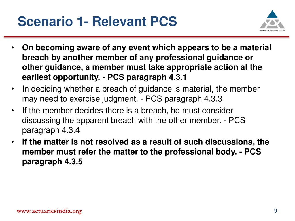 scenario 1 relevant pcs 1