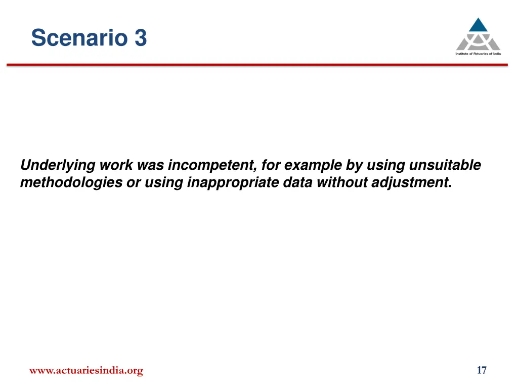scenario 3