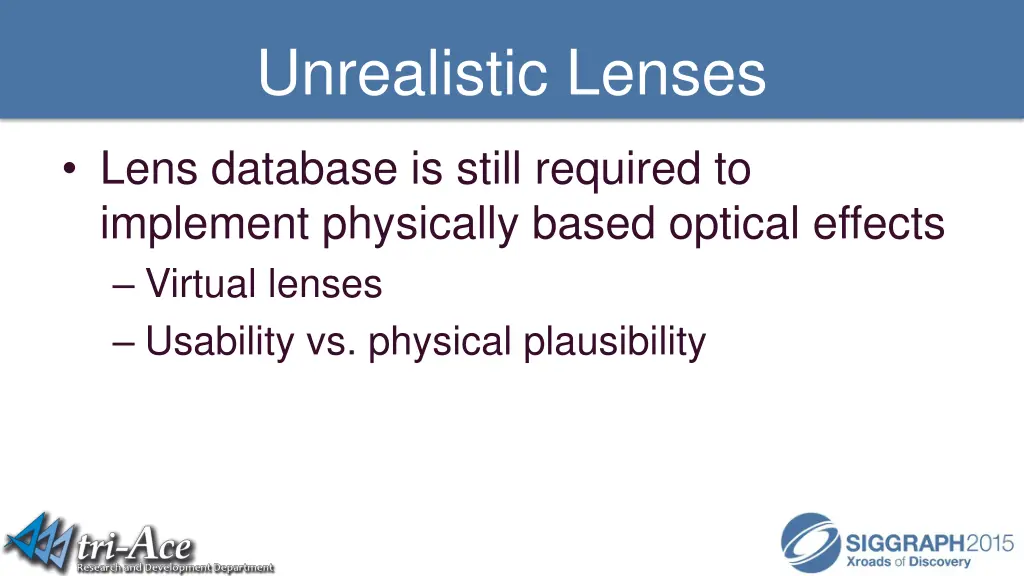 unrealistic lenses 1