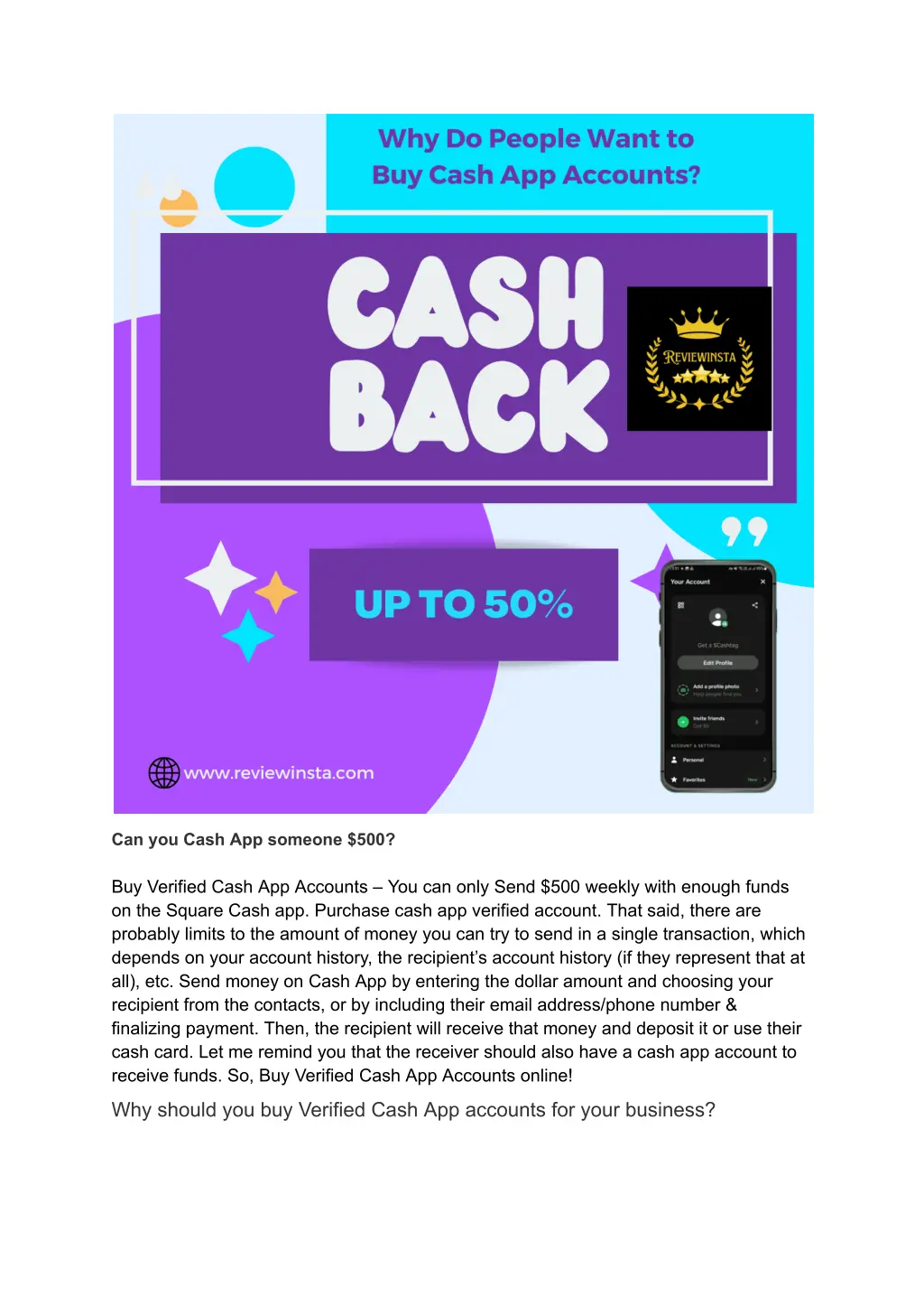 can you cash app someone 500