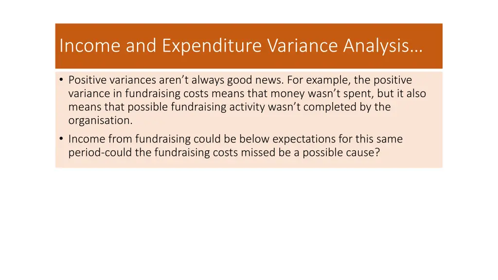 income and expenditure variance analysis 5