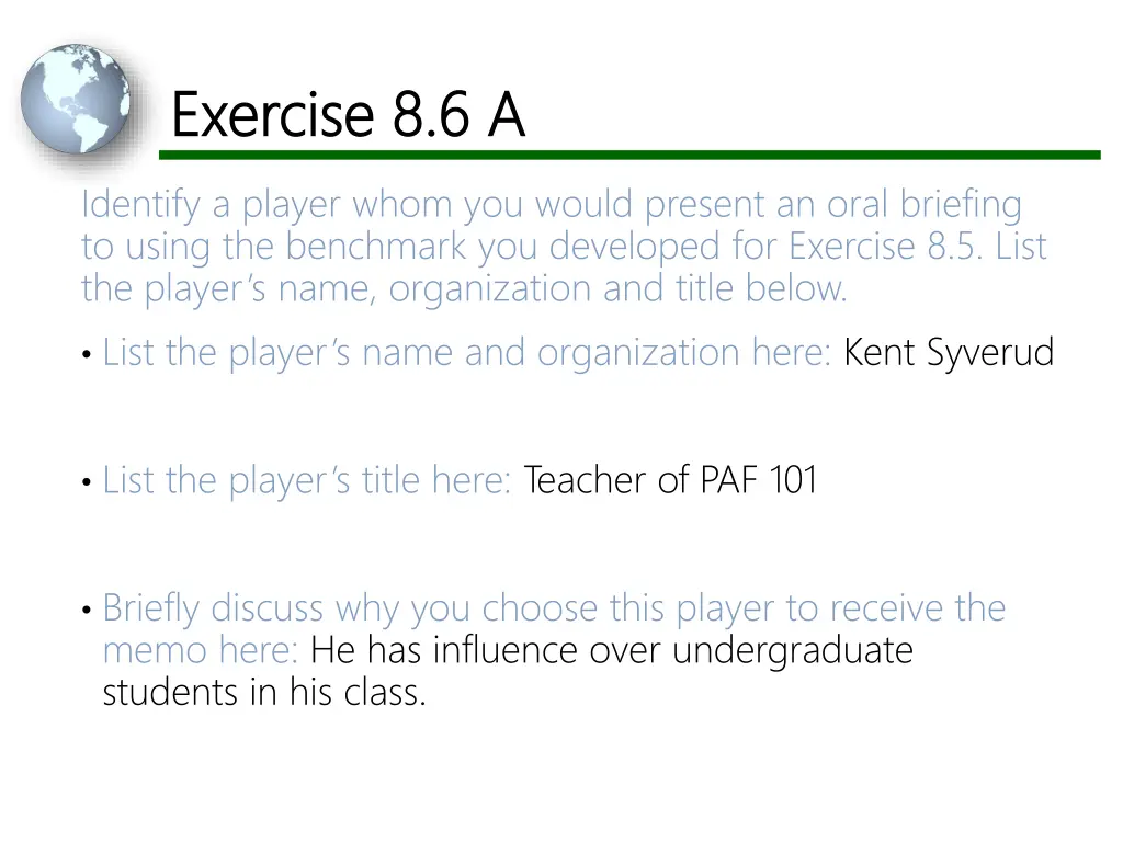 exercise 8 6 a exercise 8 6 a