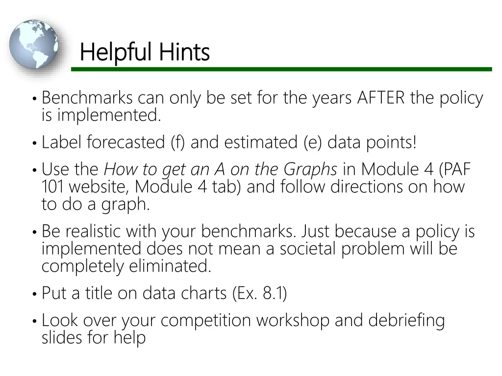 helpful hints helpful hints