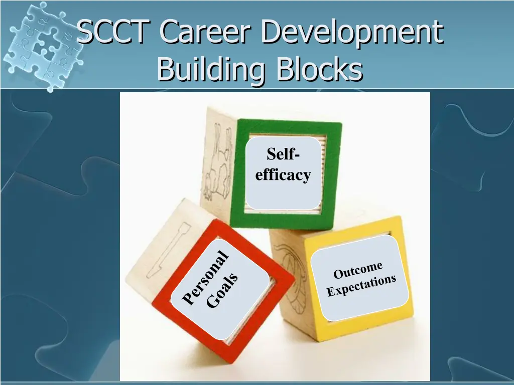 scct career development building blocks