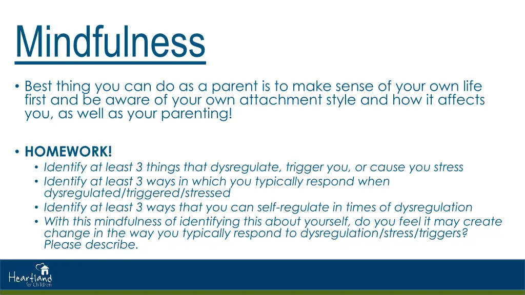 mindfulness
