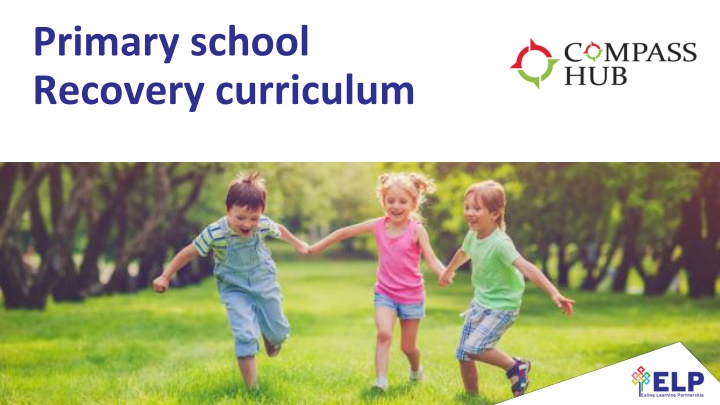 primary school recovery curriculum