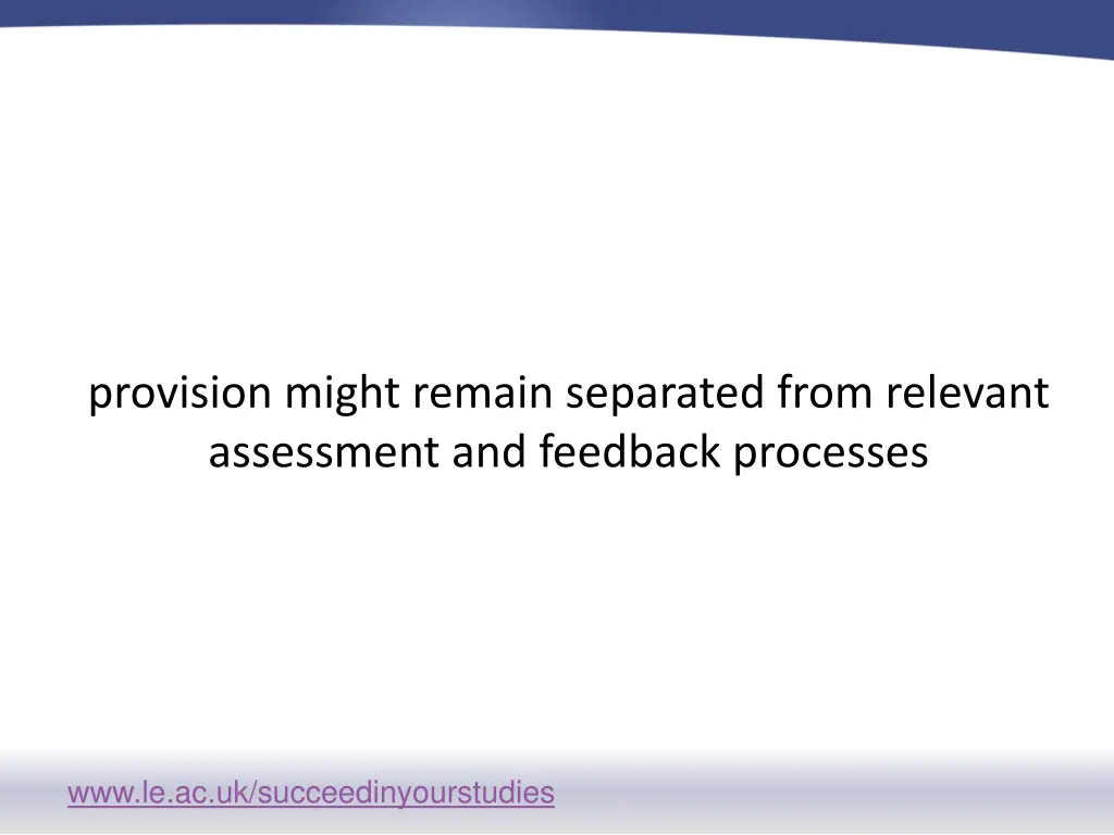 provision might remain separated from relevant