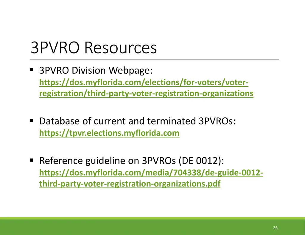 3pvro resources