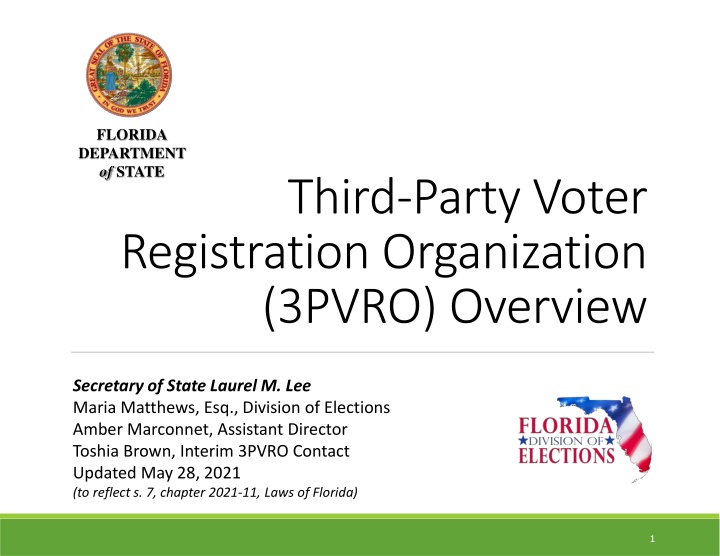 florida department of state