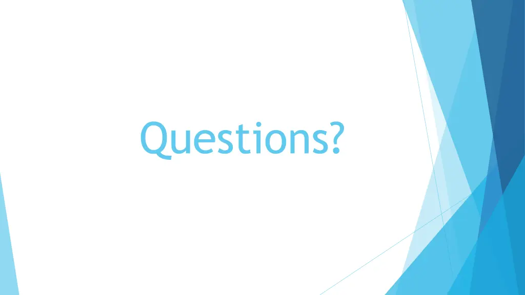 questions