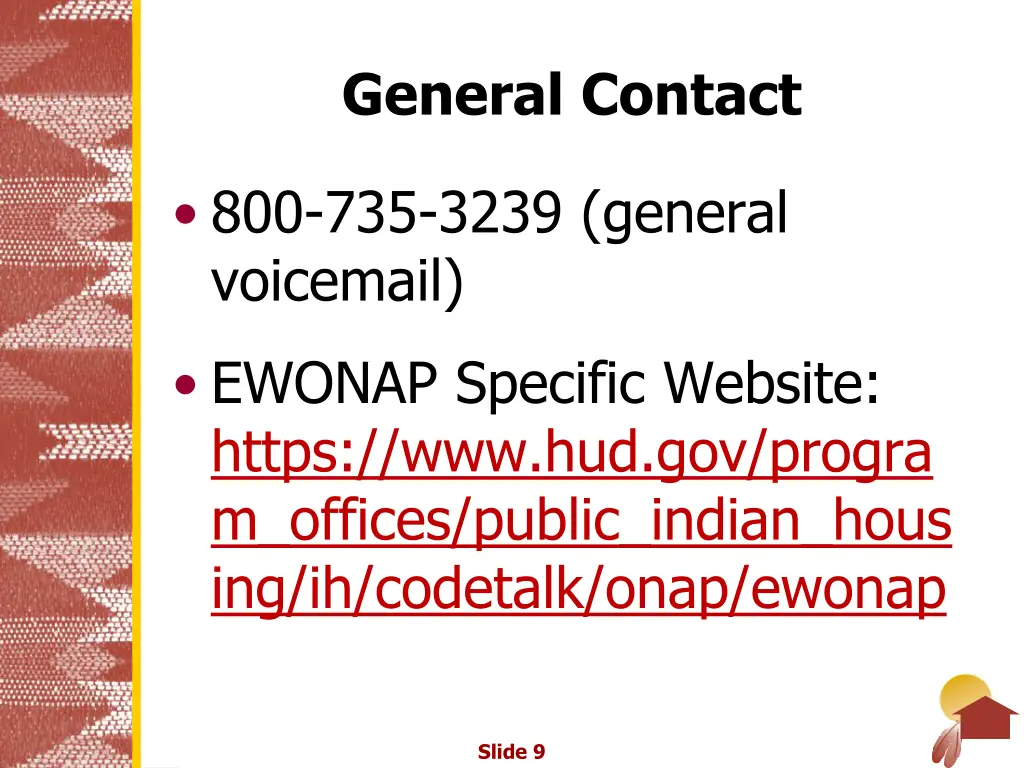 general contact