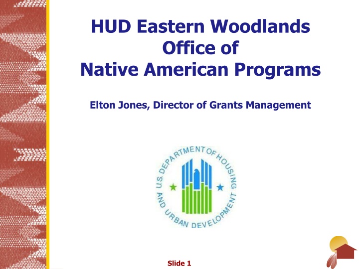 hud eastern woodlands office of native american