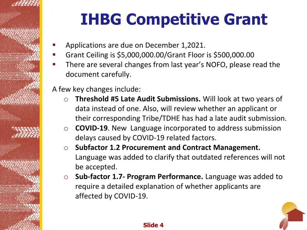 ihbg competitive grant