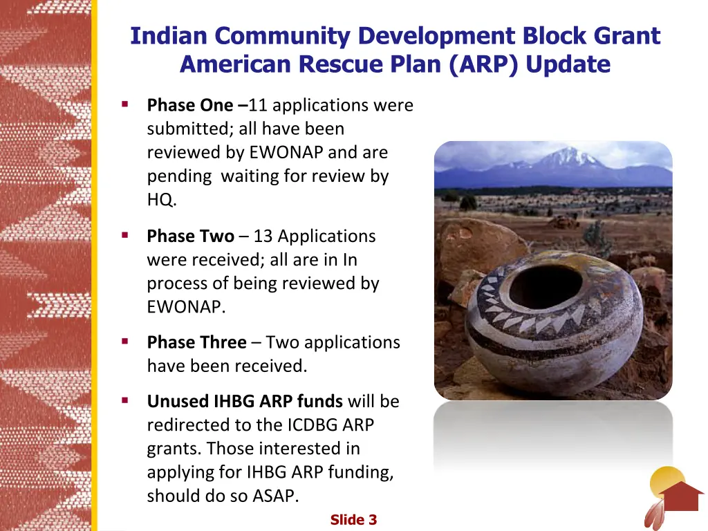 indian community development block grant american