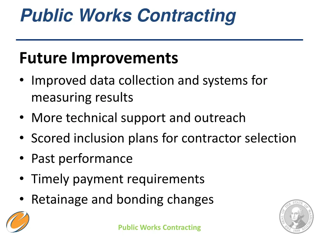public works contracting 4