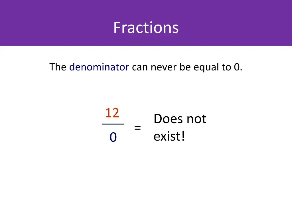 fractions 1