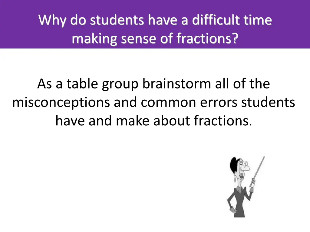 why do students have a difficult time making