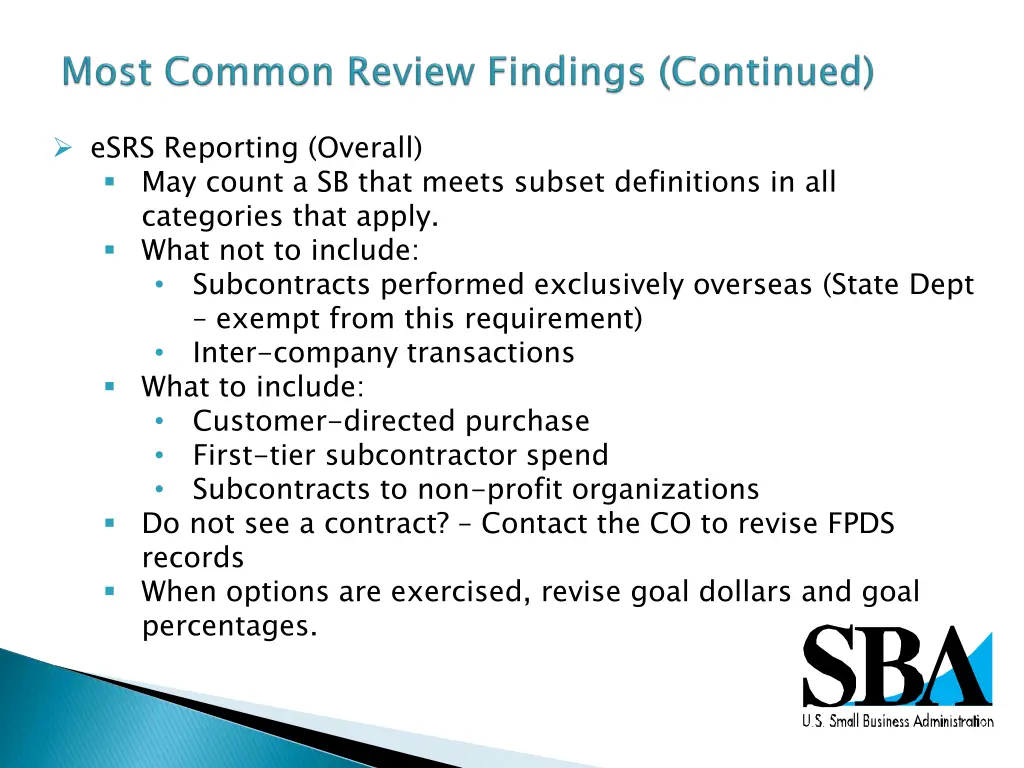 esrs reporting overall may count a sb that meets