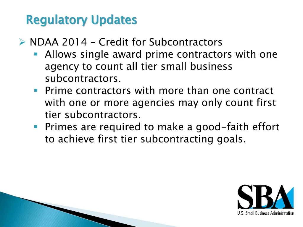 regulatory updates 2
