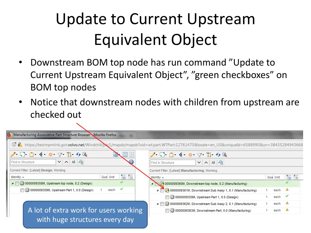update to current upstream equivalent object