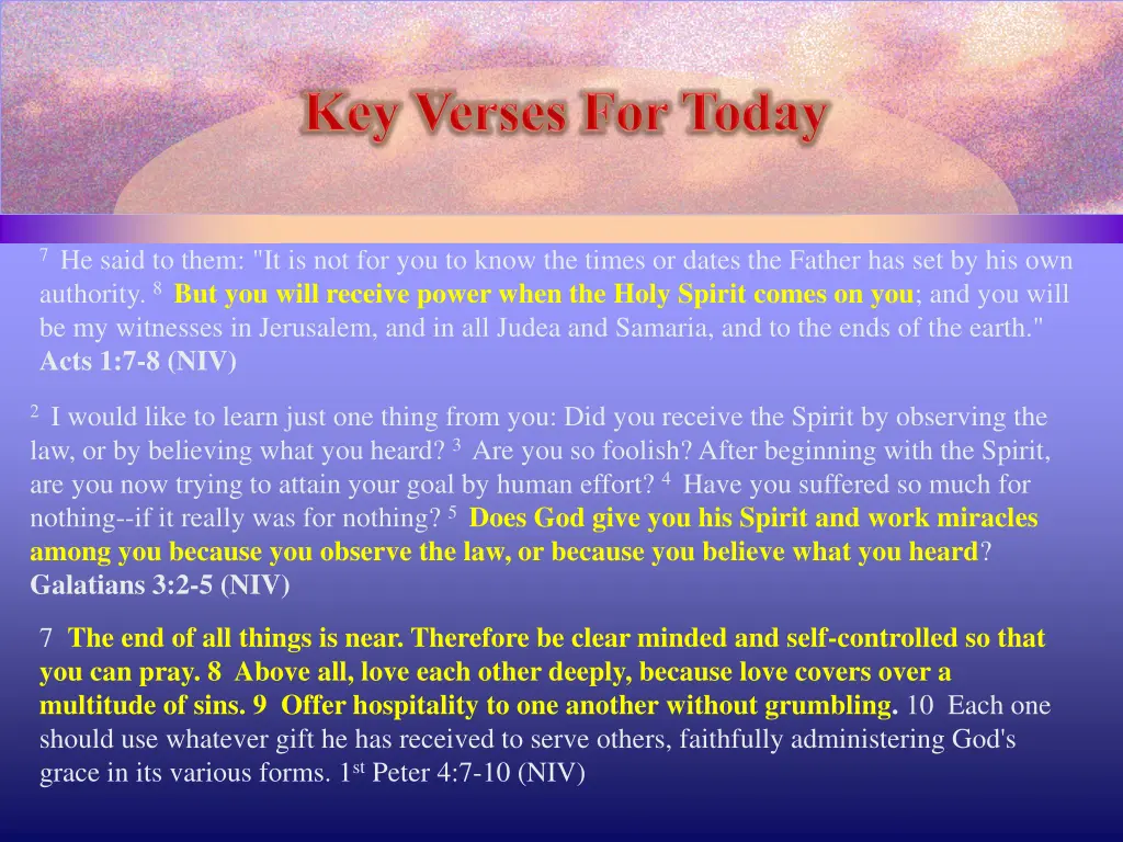 7 he said to them it is not for you to know