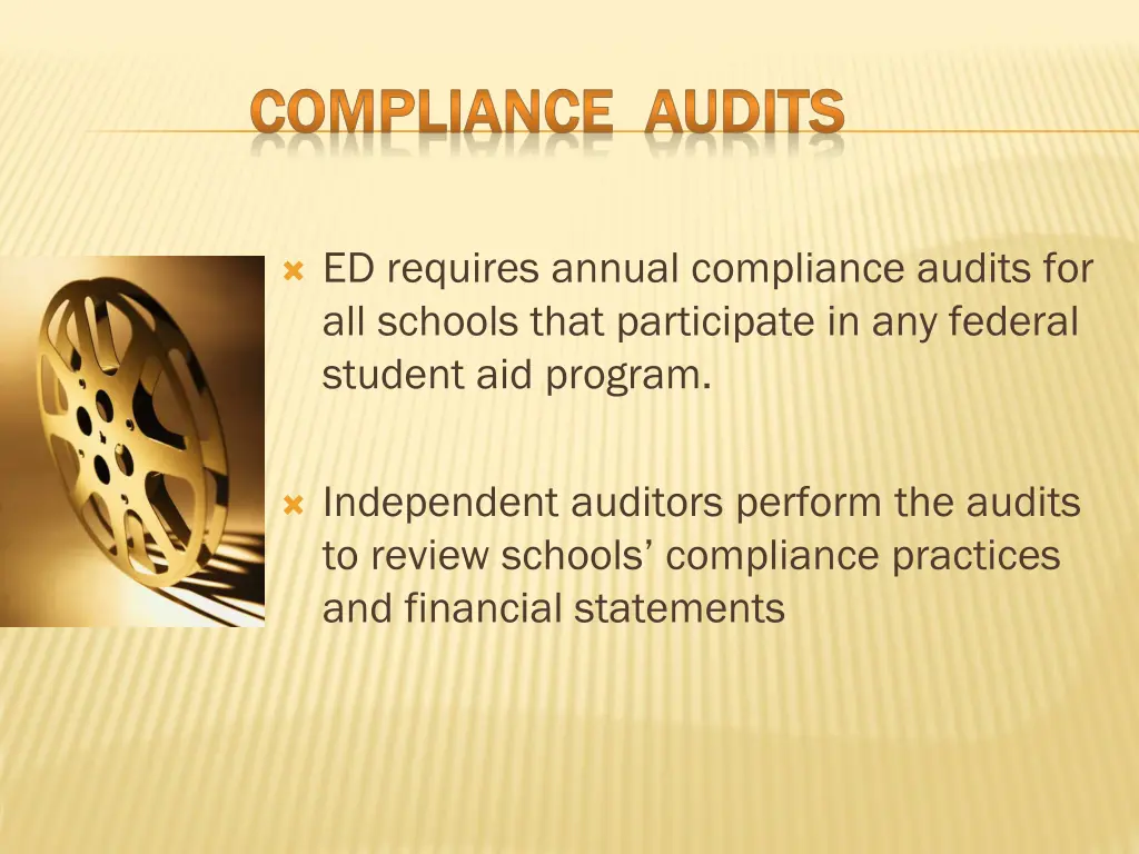 compliance audits compliance audits