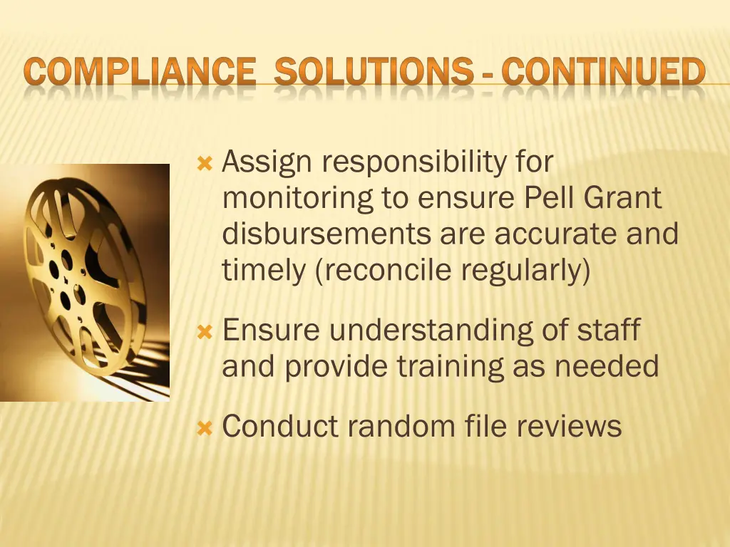 compliance compliance solutions