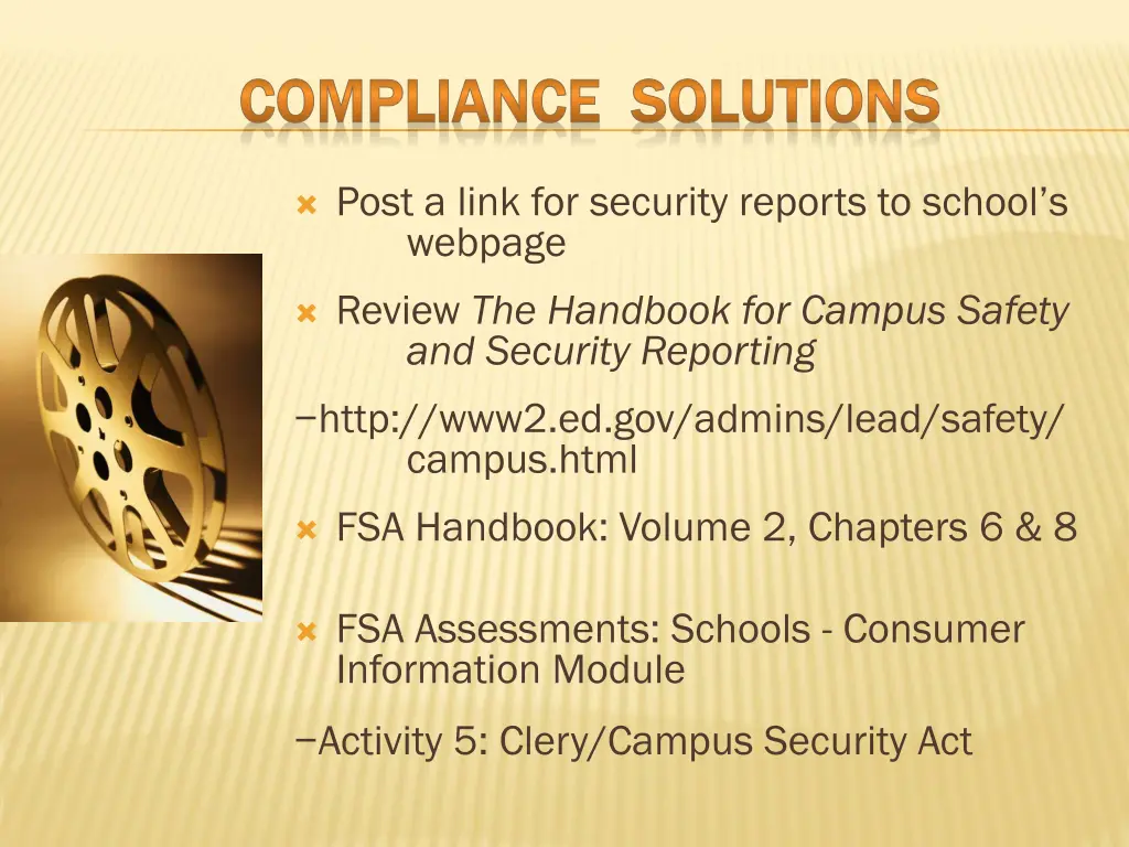 compliance solutions compliance solutions 10