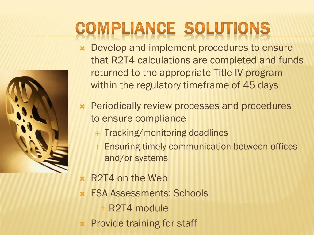compliance solutions compliance solutions 4
