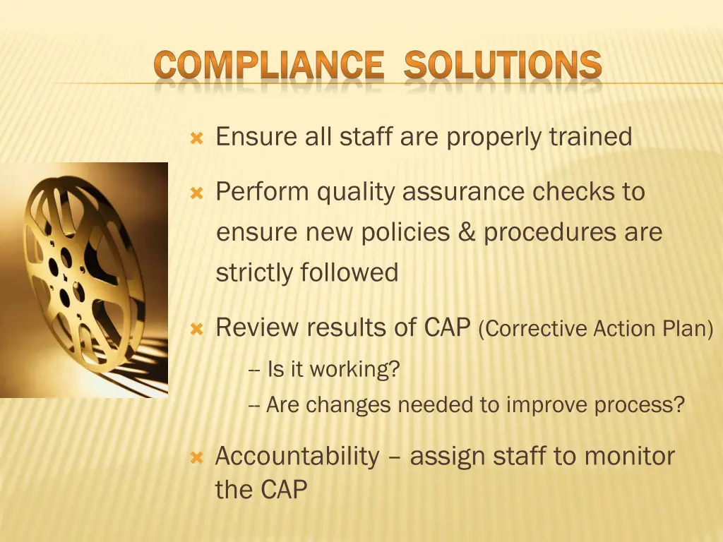 compliance solutions compliance solutions 6