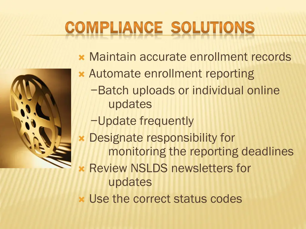 compliance solutions compliance solutions 7