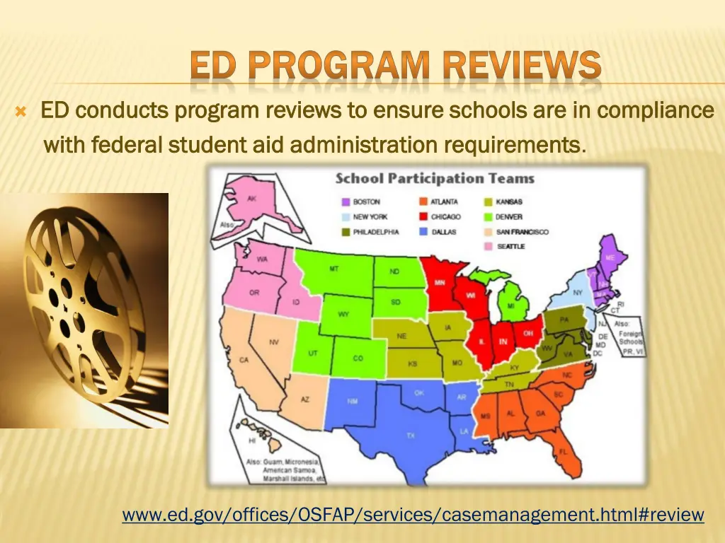 ed program reviews ed program reviews ed conducts