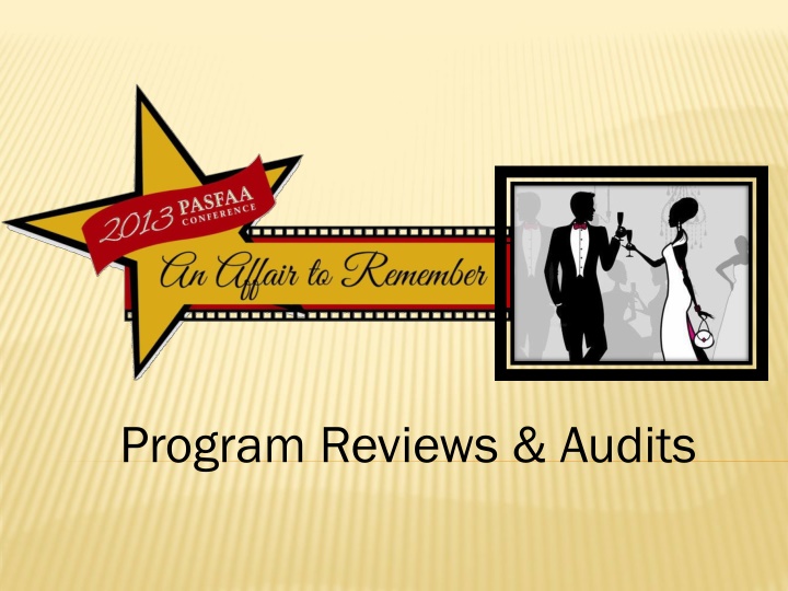 program reviews audits