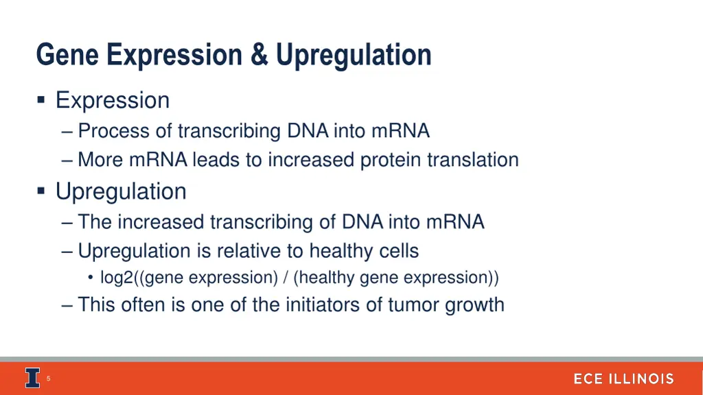 gene expression upregulation