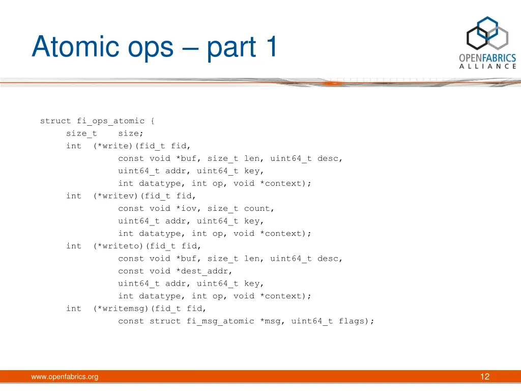 atomic ops part 1