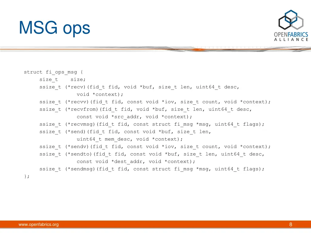 msg ops
