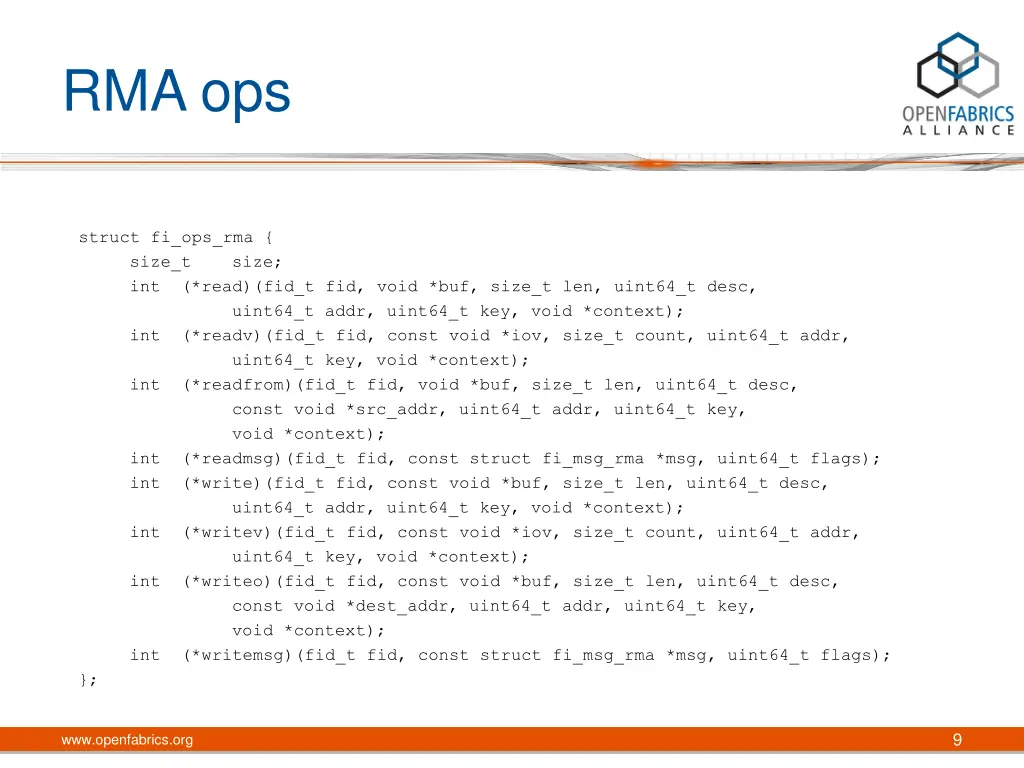 rma ops