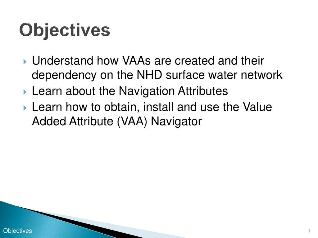 understand how vaas are created and their