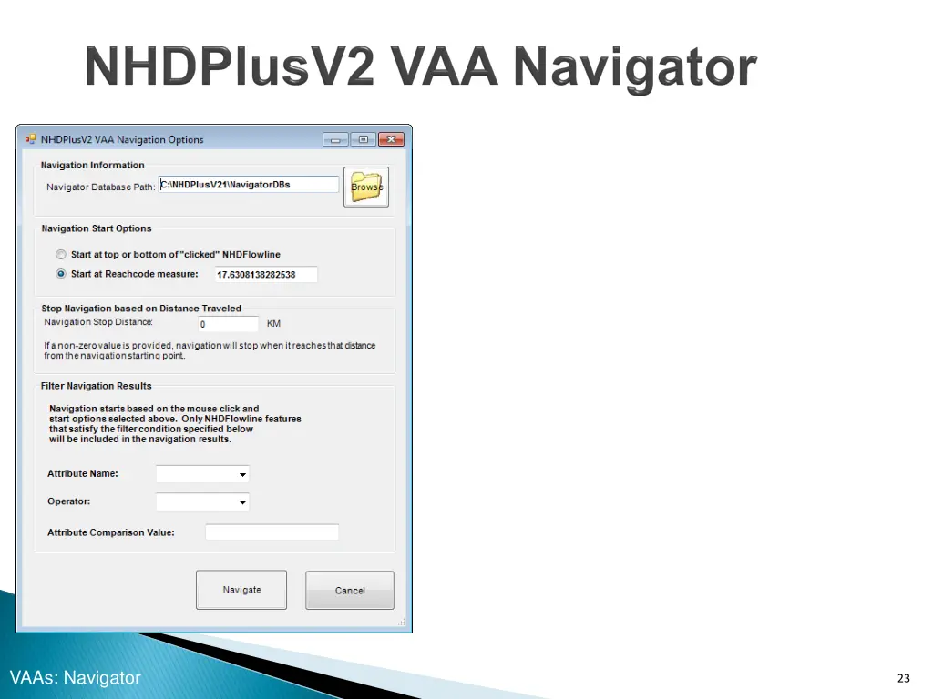 vaas navigator 2