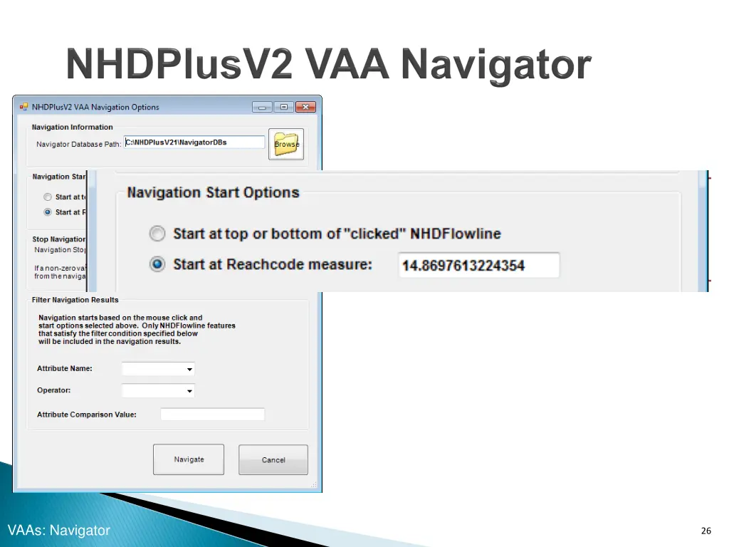 vaas navigator 4