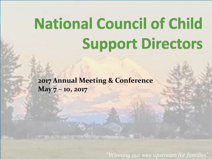2017 annual meeting conference may 7 10 2017