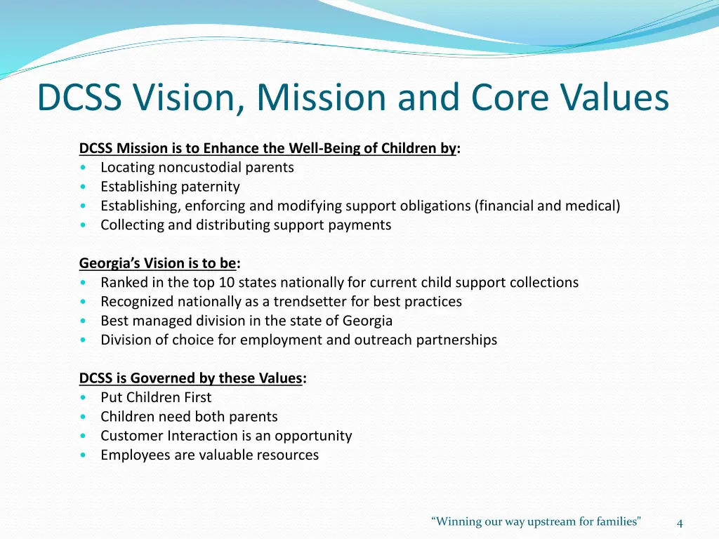dcss vision mission and core values