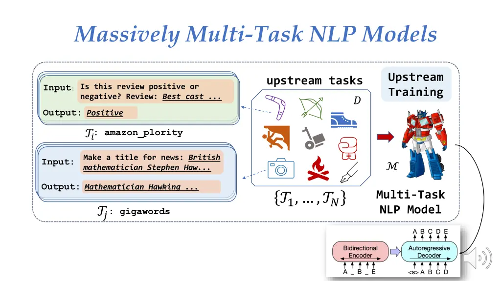 massively multi task nlp models