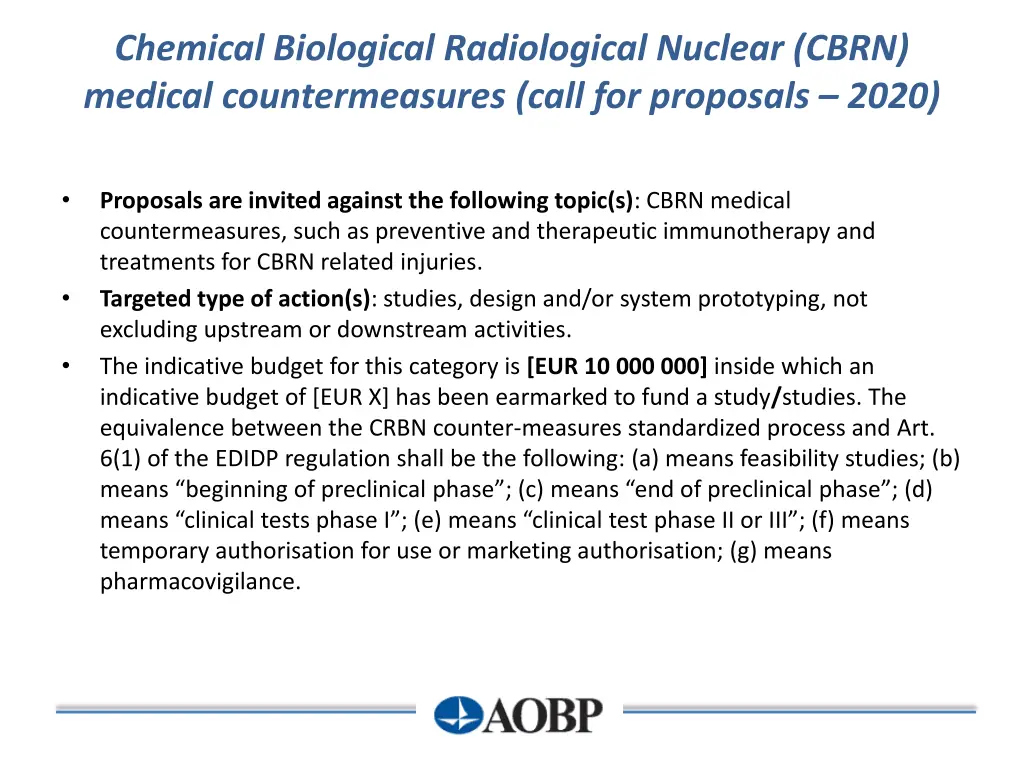 chemical biological radiological nuclear cbrn 1