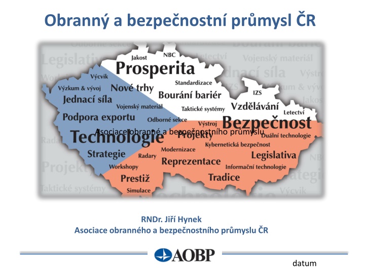 obrann a bezpe nostn pr mysl r