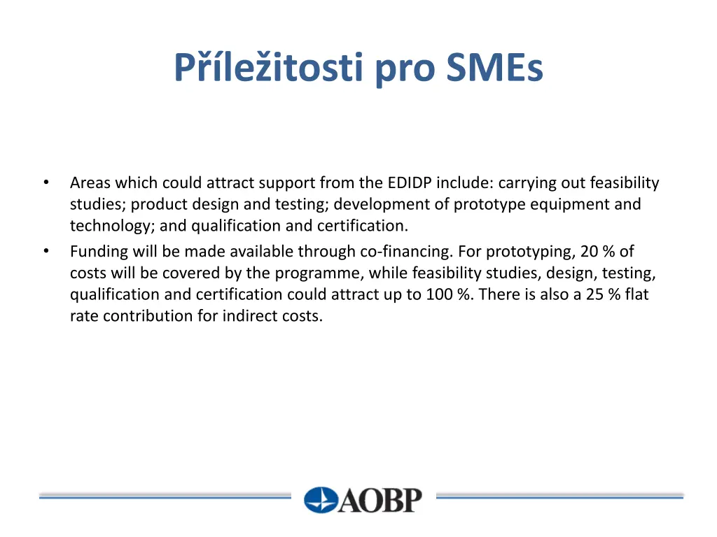 p le itosti pro smes