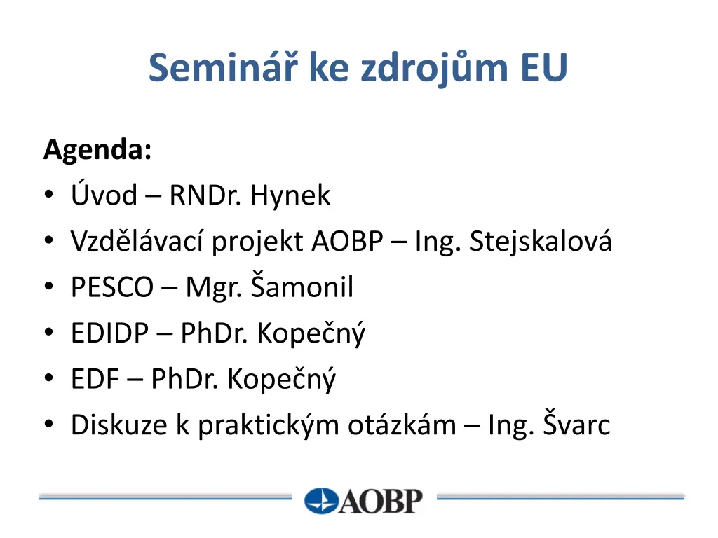 semin ke zdroj m eu