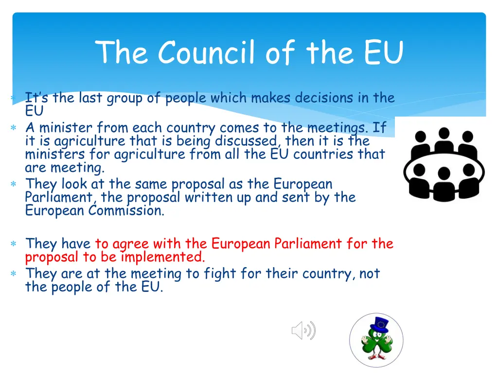 the council of the eu